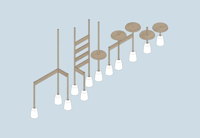 mariabruun.com #oak #objects #of #design #wood #furniture #use #detail