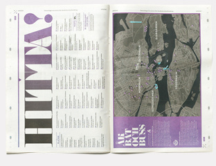 snask.com_kulturnatt sthlm_06 #front #page #print #design #newspaper #cover #layout #editorial #magazine