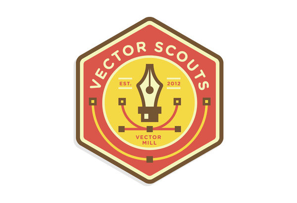 Packaging by Stout #logo #vector #patch