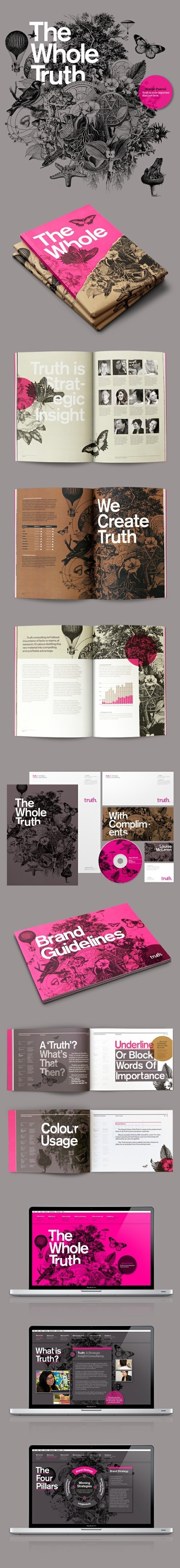 Truth Branding by Socio Design #truth #design #socio #branding