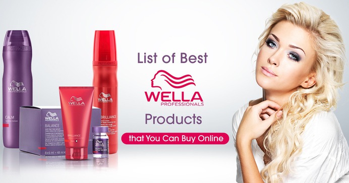 List of Best Wella Professional Products