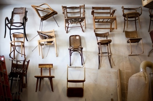 The Next Wave - The Bold Italic - San Francisco #chairs #next #the #wave #photography #wall