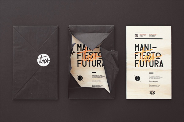 Modern Man #envelope
