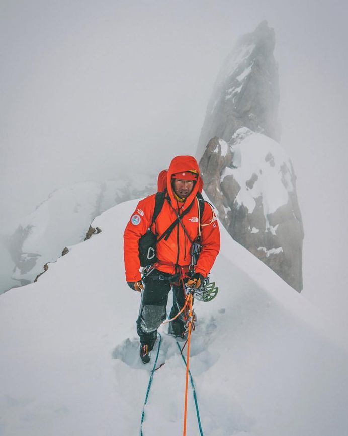Striking Rock Climbing Photography by Jimmy Chin