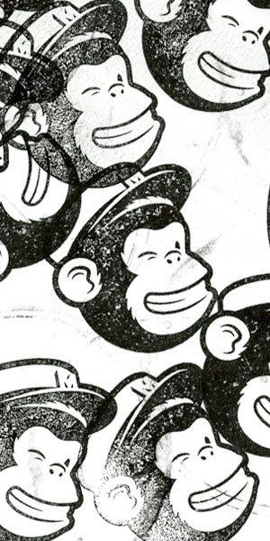 Monkeys - Paul Plews: She Lights Up the Light