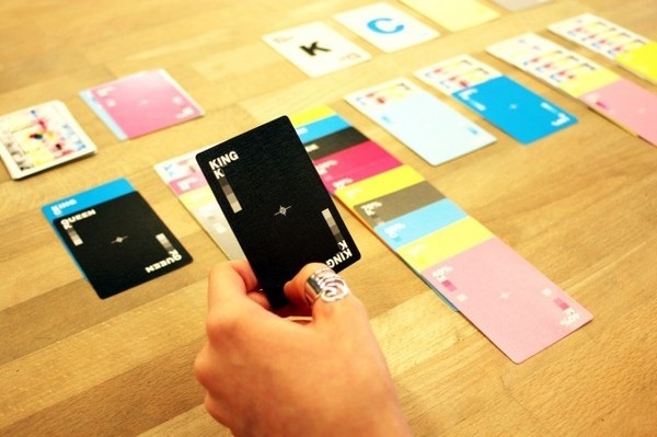 CMYK Cards 5 #cards
