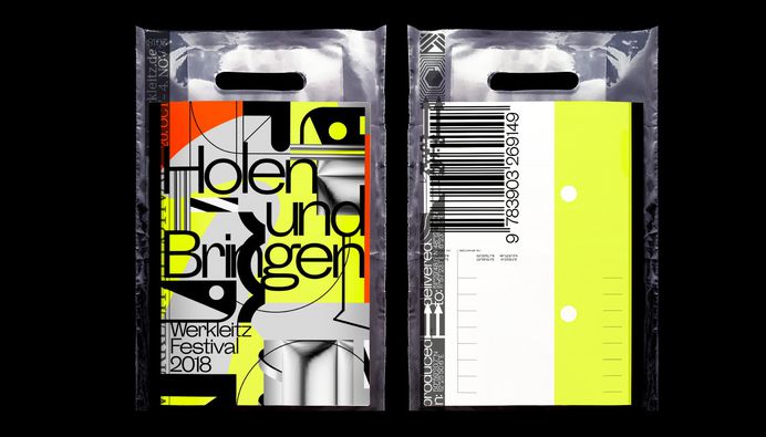 Katalog | Holen und Bringen — Werkleitz Festival 2018