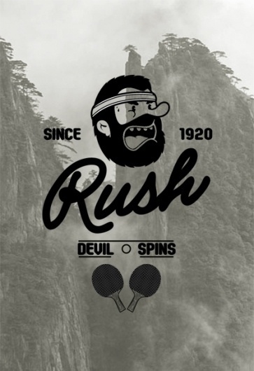 108 YEARS OF FAME on the Behance Network #rush