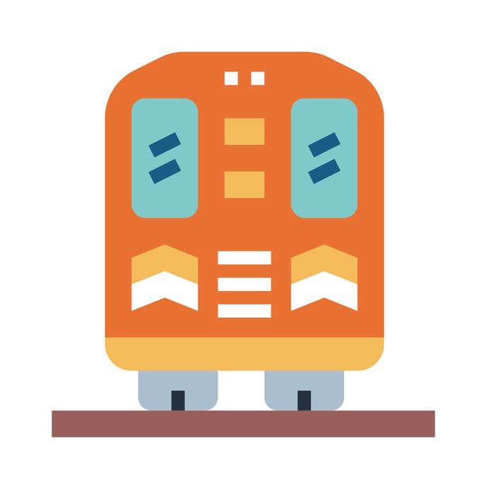 See more icon inspiration related to railway, train, transportation, back and transport on Flaticon.