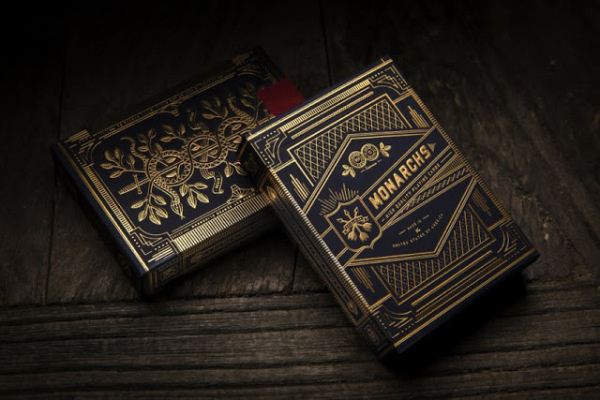 Monarch Playing Cards by theory11