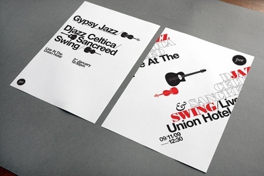 All sizes | jazz posters | Flickr - Photo Sharing! #design #graphic #poster #typography