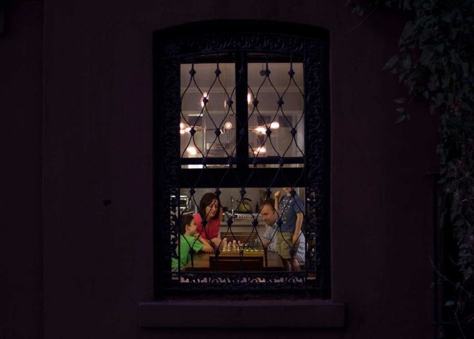 Doll House: Surreal Domestic Scenes by Jack Adam