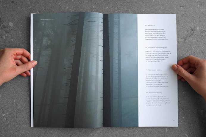 Pulva brand identity minimal by minima midnsparkle mag designblog branding poland landscape blue mountains deluxe luxury print book magazine