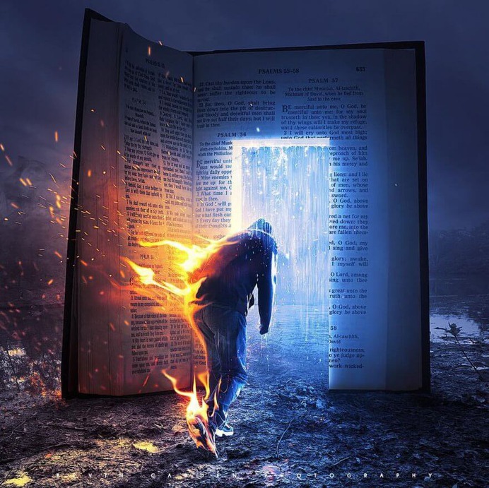 Dreamlike Photo Manipulations by Kevin Carden