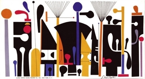 Mid-Century Modern Graphic Design #design #graphic