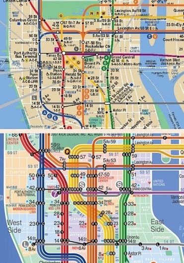 A Perfect Design? - Jamie Wieck - Design, Illustration & Creative Thinking #information #visualisation #design #subway #data #maps