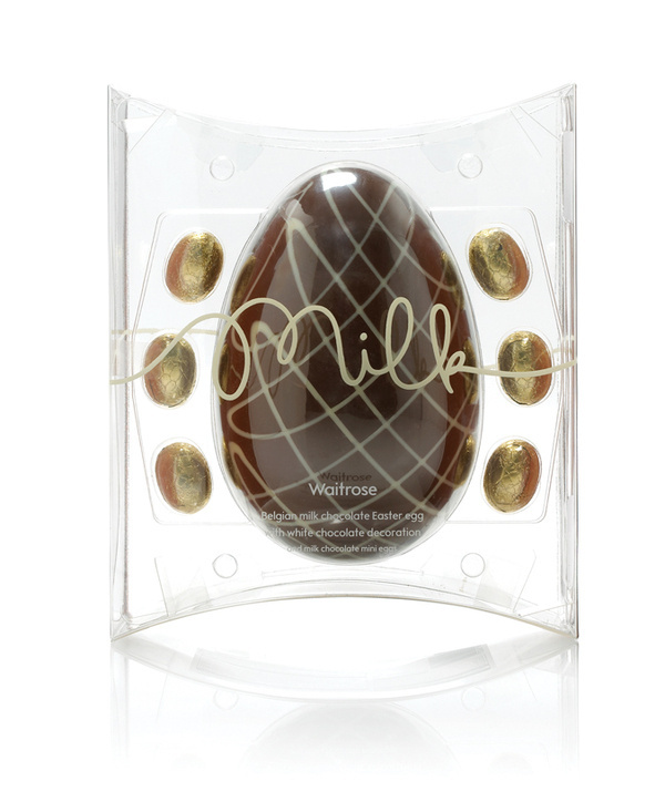 Waitrose Easter | Irving #packaging #eggs #easter #typography