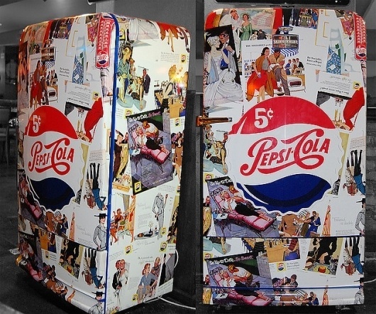 Pepsi retrô | Flickr – Compartilhamento de fotos! #decor #pepsi #retro #vintage