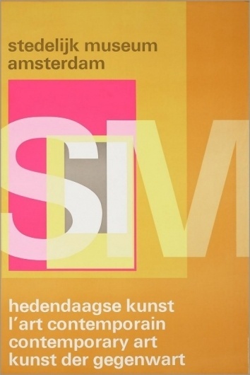WANKEN - The Blog of Shelby White » Wim Crouwel Poster Archive #1960s #crouwel #poster #wim