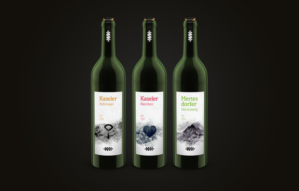 weinmanufaktur kasel bottles #mysterious #bottle #wine #grunge