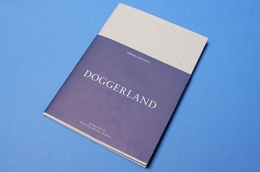 It's Nice That : This week Things champions guinea pigs, lost lands and New York City #print #design #graphic