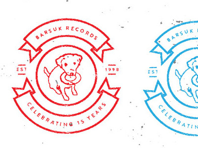 Barsuk_roughs #seal #anniversary