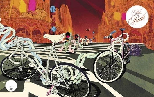 We Made This Ltd #illustration #ride #magazine