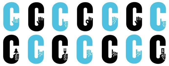 TALK TO THE HAND: Brand Identity Design for the City of Covington | Brandng #logo