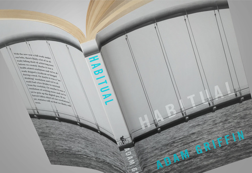 Habitual by Adam Griffin, design by The Frontispiece