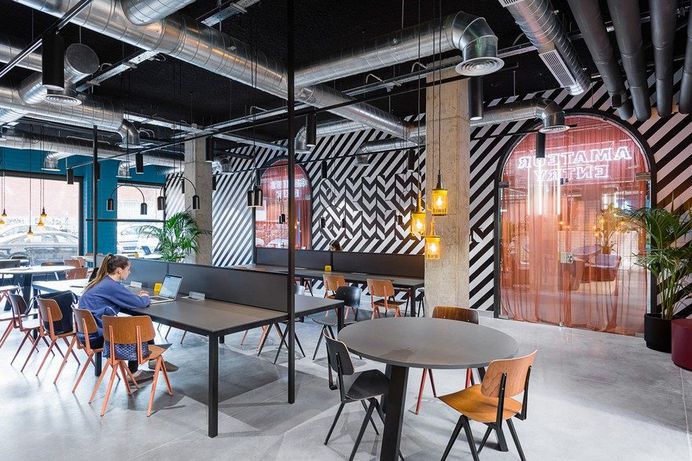 The Student Hotel in Barcelona Provides a Unique Co-Living and Co-Working Hybrid 10