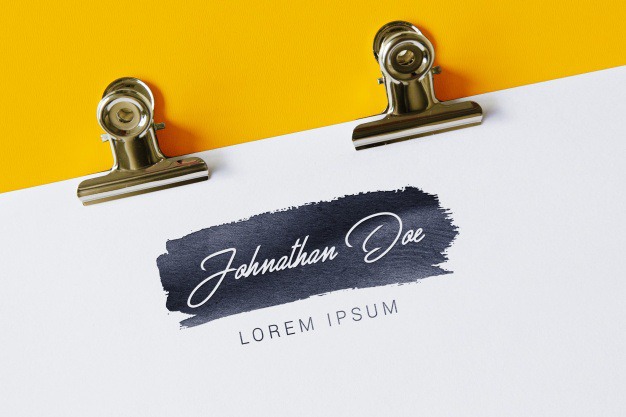White paper with logo mock up Premium Psd. See more inspiration related to Logo, Mockup, Template, Paper, Web, Website, White, Mock up, Templates, Website template, Mockups, Up, Web template, Realistic, Real, Web templates, Mock ups, Mock and Ups on Freepik.