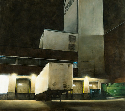 erin mcsavaney artist painter painting canadian #painting #architecture #art