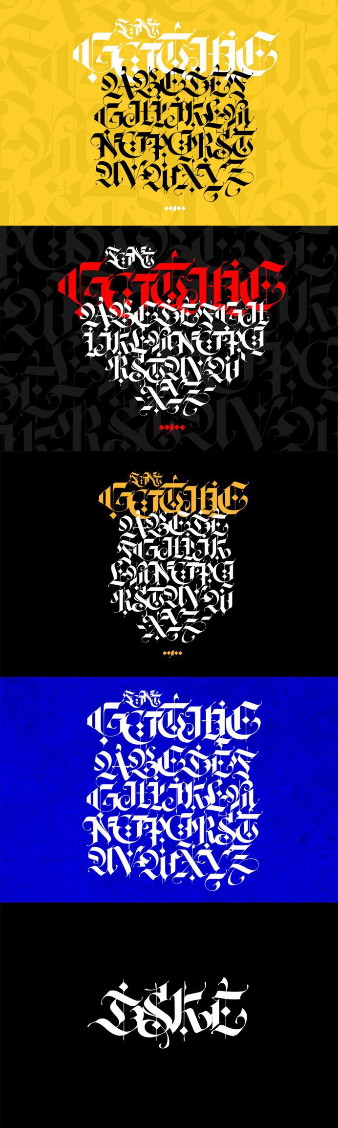 Gothic modern