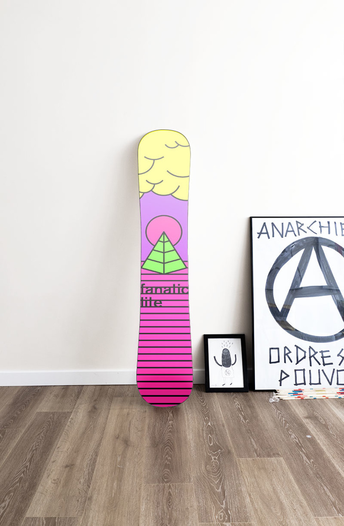 Fanatic Snowboard 2015/2016