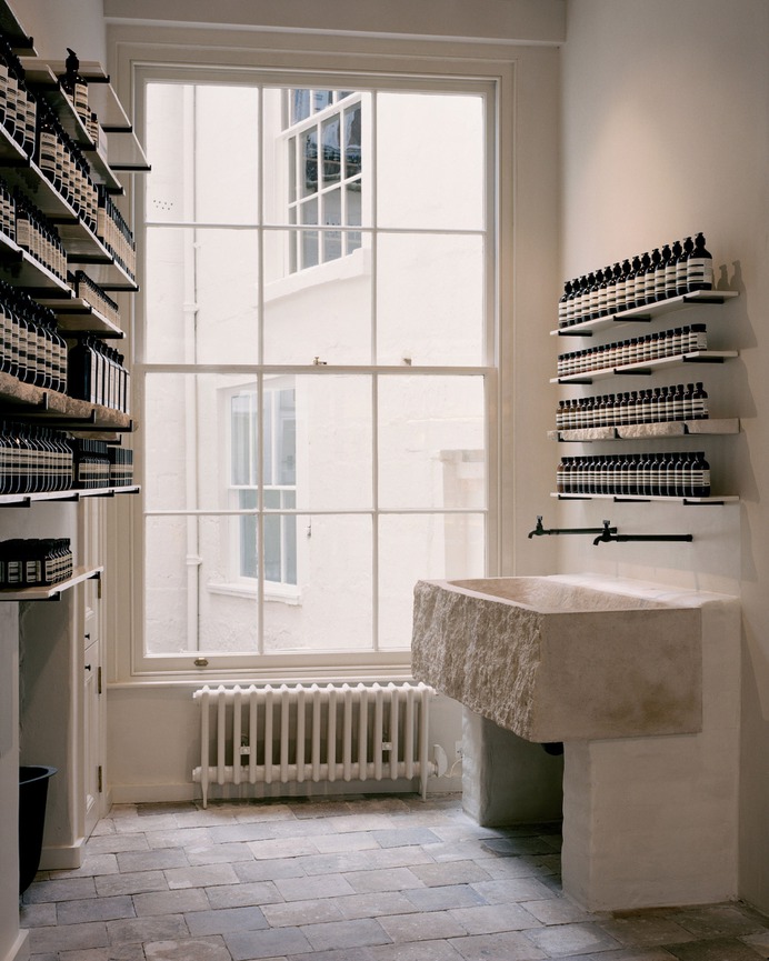 Aesop New Bond Street by JamesPlumb