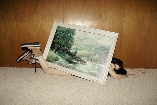 Lauren Max Photography | home #painting #carpet #girl