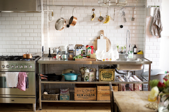 Söndagsmorgon | Flickr - Photo Sharing! #interior #design #decor #kitchen #deco #decoration