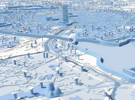 MVRDV architects: 'paris plus petit' vision for greater paris 2030 #urban