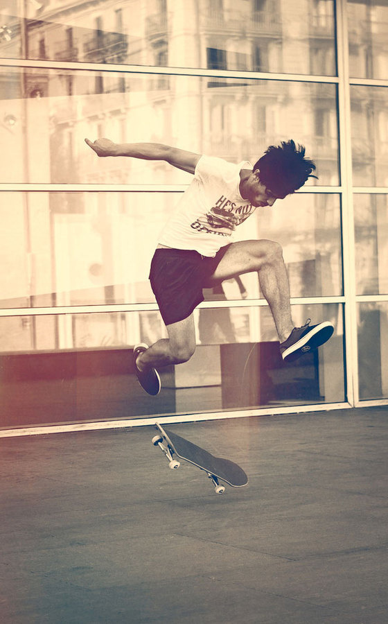 Skate is Dead #photo #barcellona #kate
