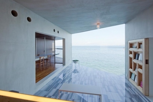 yasutaka yoshimura architects: nowhere but sajima #ocean #architecture
