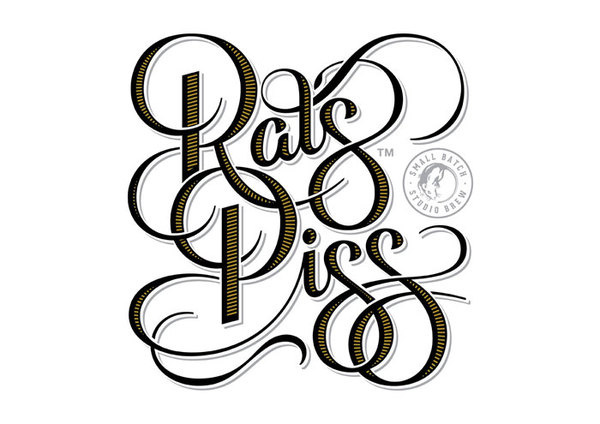Typography #beer #lettering #packaging #self #craft #type #promotion #typography