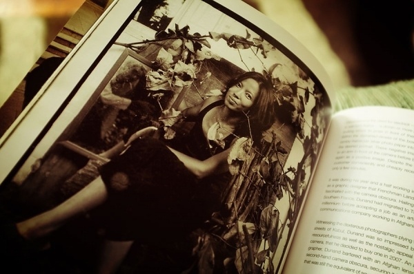 Graphic-ExchanGE - a selection of graphic projects #sepia #woman #photography #book