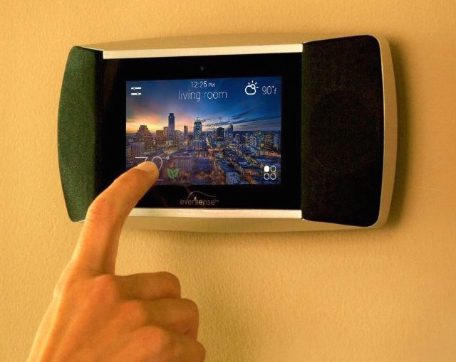 EverSense Wi-Fi Smart Thermostat #tech #flow #gadget #gift #ideas #cool