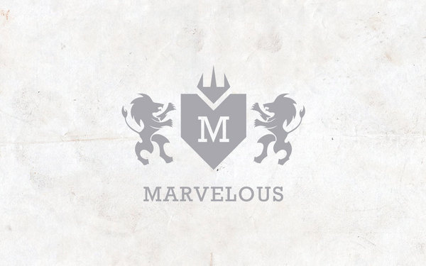 Marvelous | Logo on the Behance Network #lions #branding