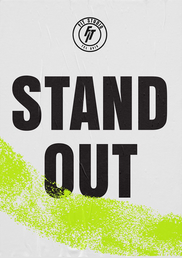 STAND OUT – Fit Studio TLV