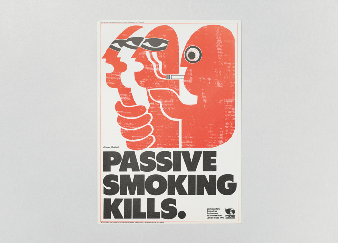 Biman Mullick's anti-smoking posters