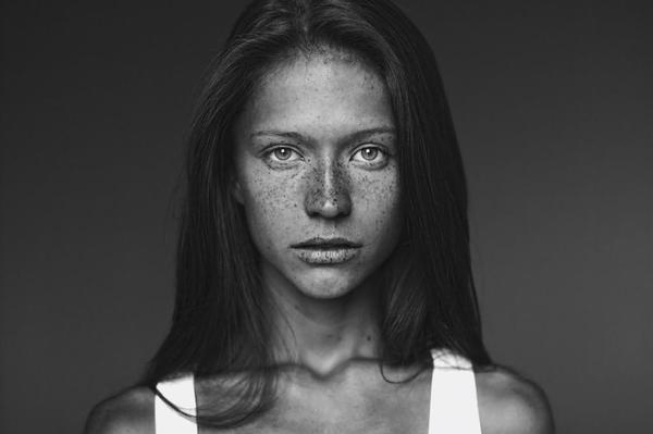 Mariya Radkovskaya #model #woman #girl #photo #freckles #people #hair #women #photography #fashion #face #beauty
