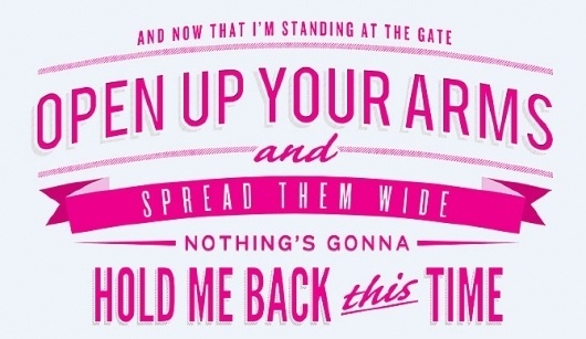 Anthony Nguyen #ribbons #design #typography