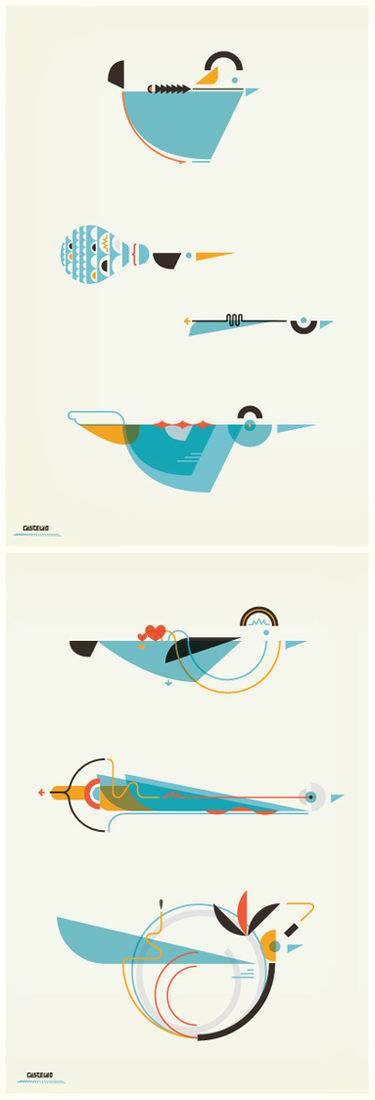 Buamai #birds #illustration