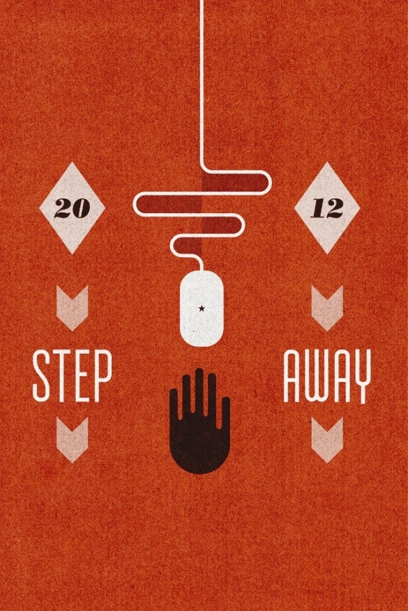 New Year's resolutions #illustration #typograhy #poster